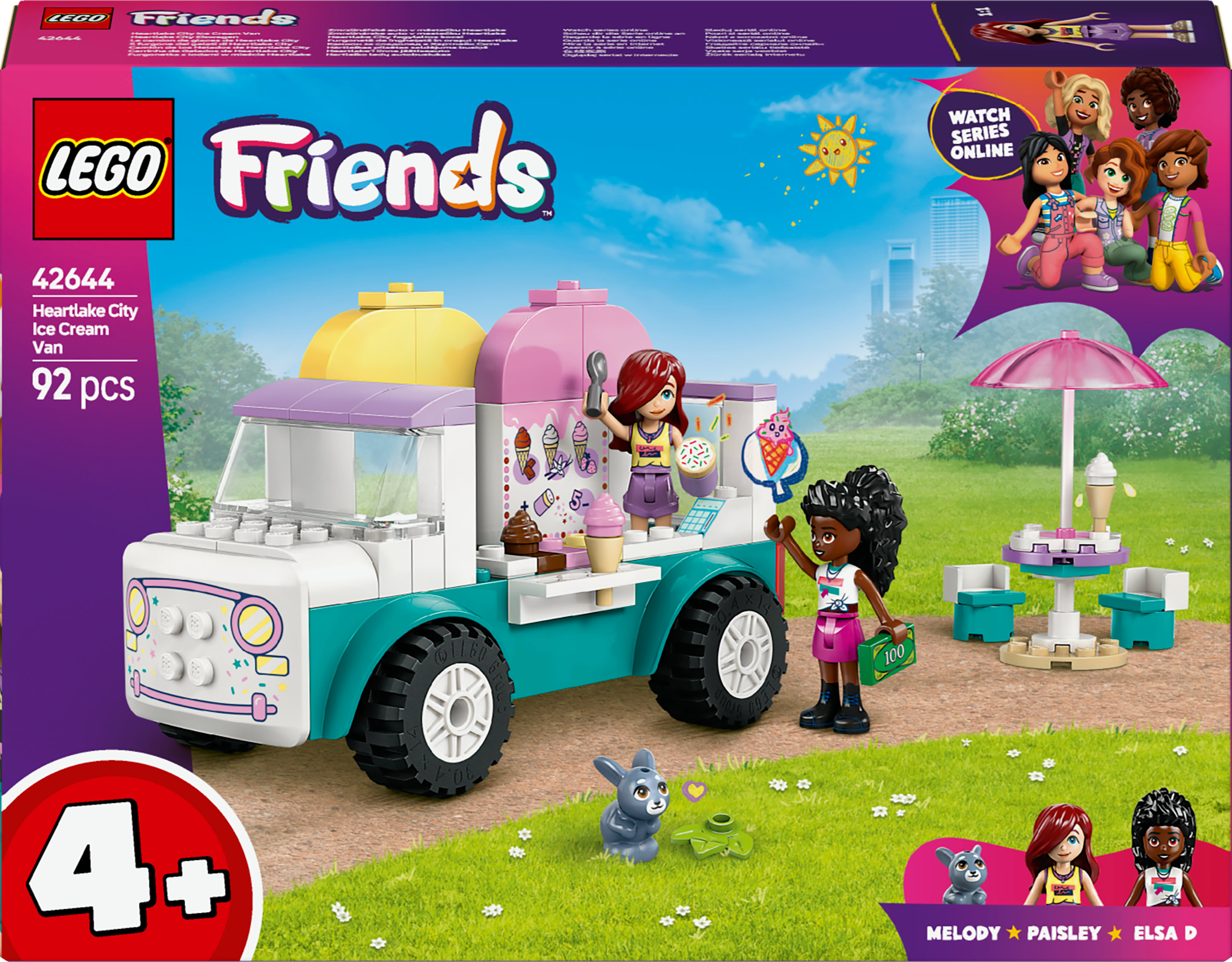 LEGO Friends Il furgone dei gelati di Heartlake City