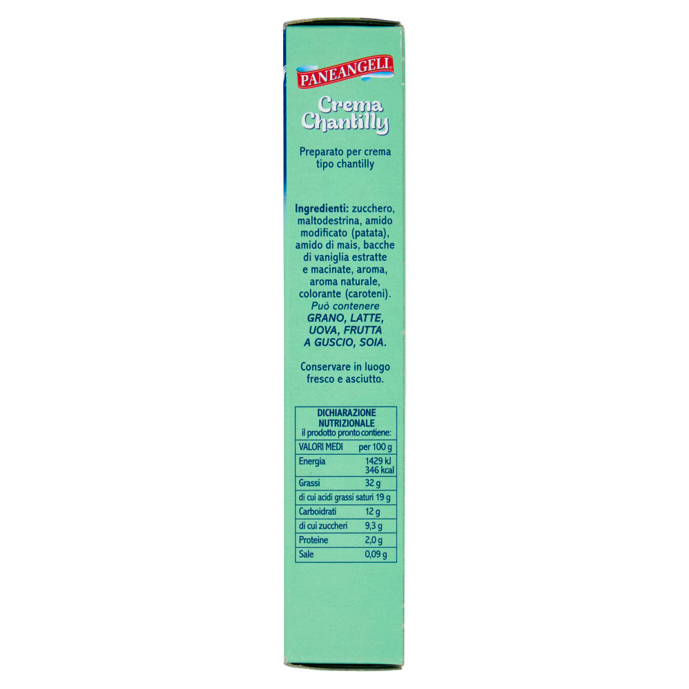 PANEANGELI Crema Chantilly 2 x 40 g