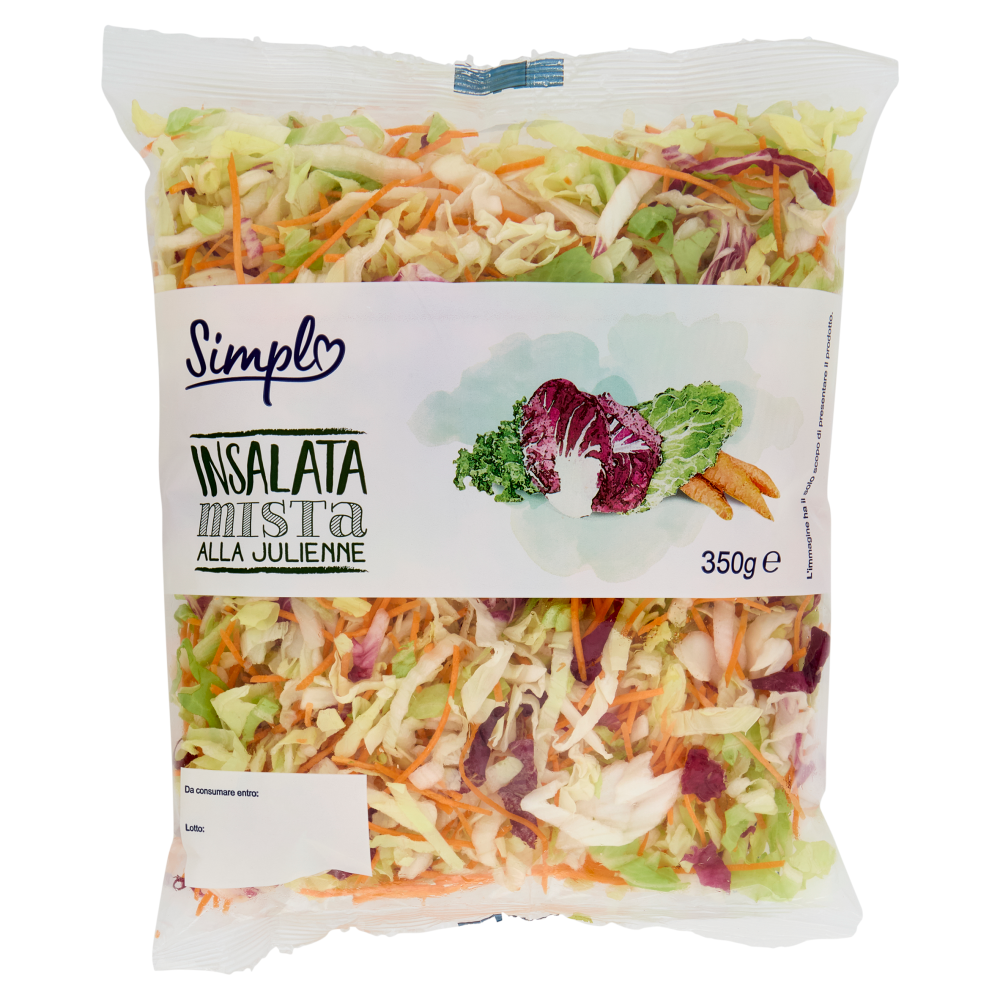 Simpl Insalata mista alla Julienne 350 g 