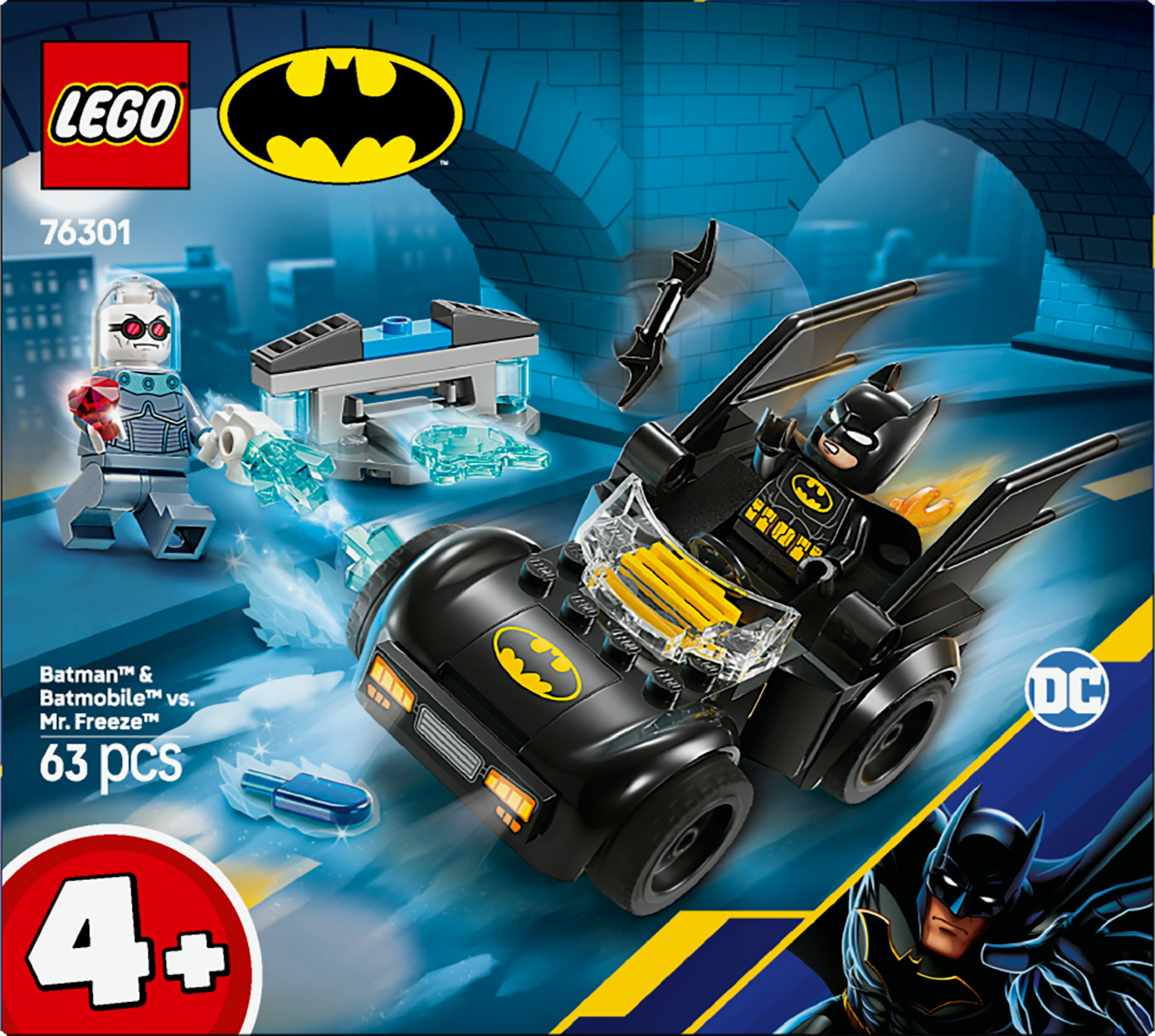 LEGO Batman&trade; e Batmobile&trade; contro Mr. Freeze&trade;