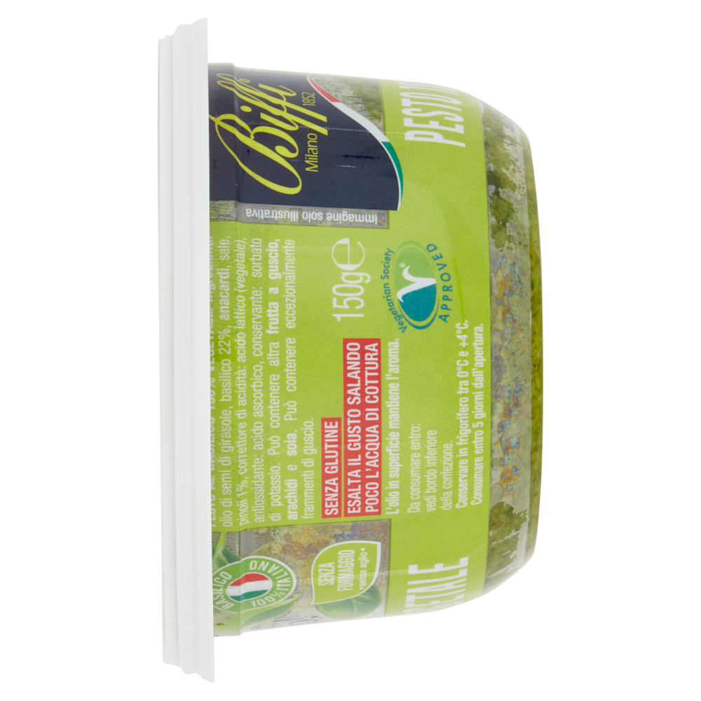 Biffi Che Sugo! Pesto 100% Vegetale Senza Aglio 150 g