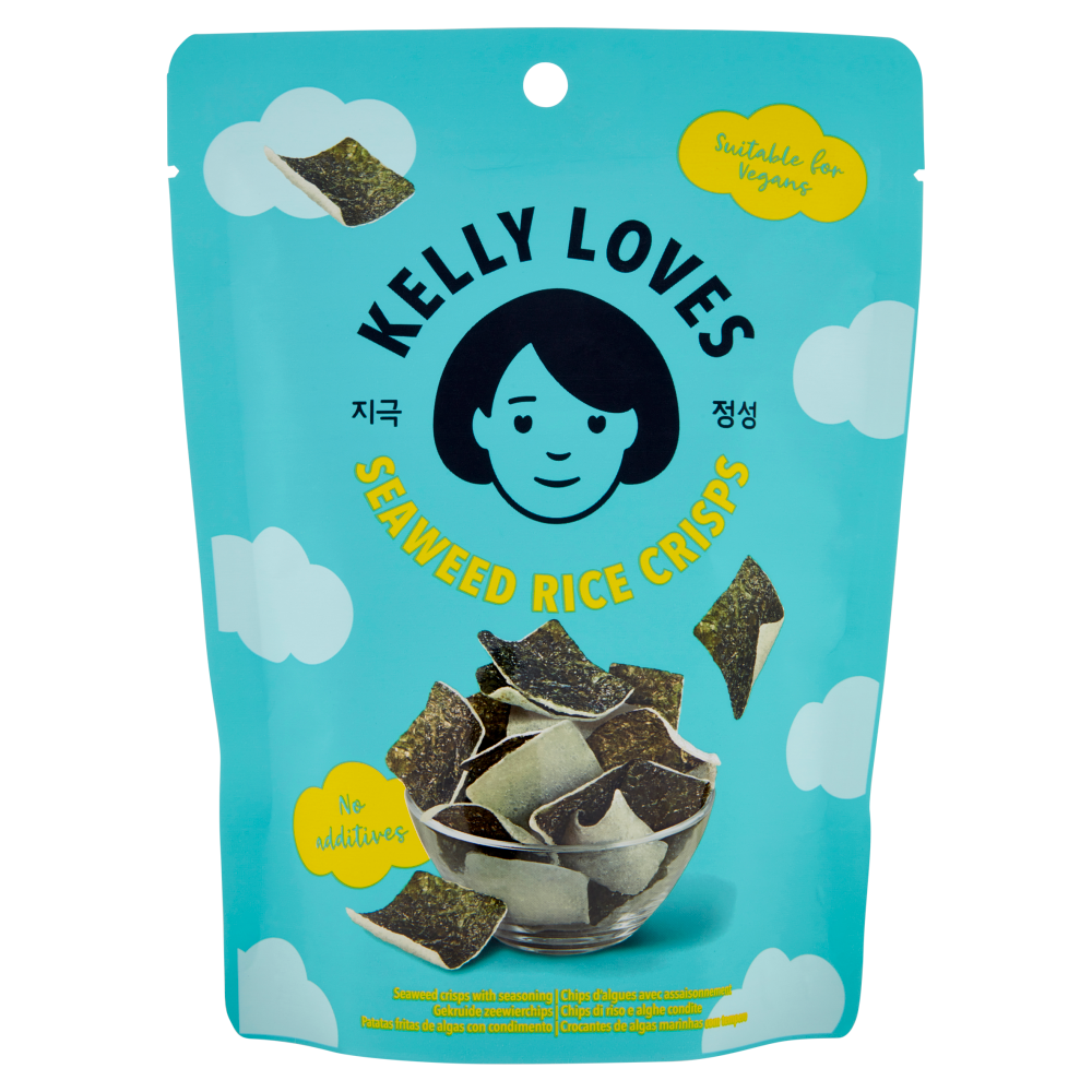 Kelly Loves Seaweed Rice Crisps 20 g