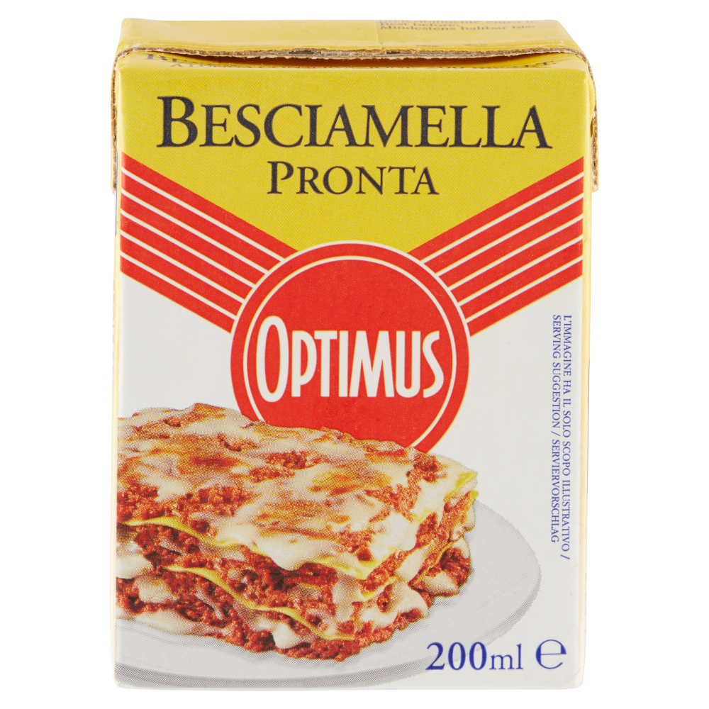 Optimus Besciamella Pronta 200 ml