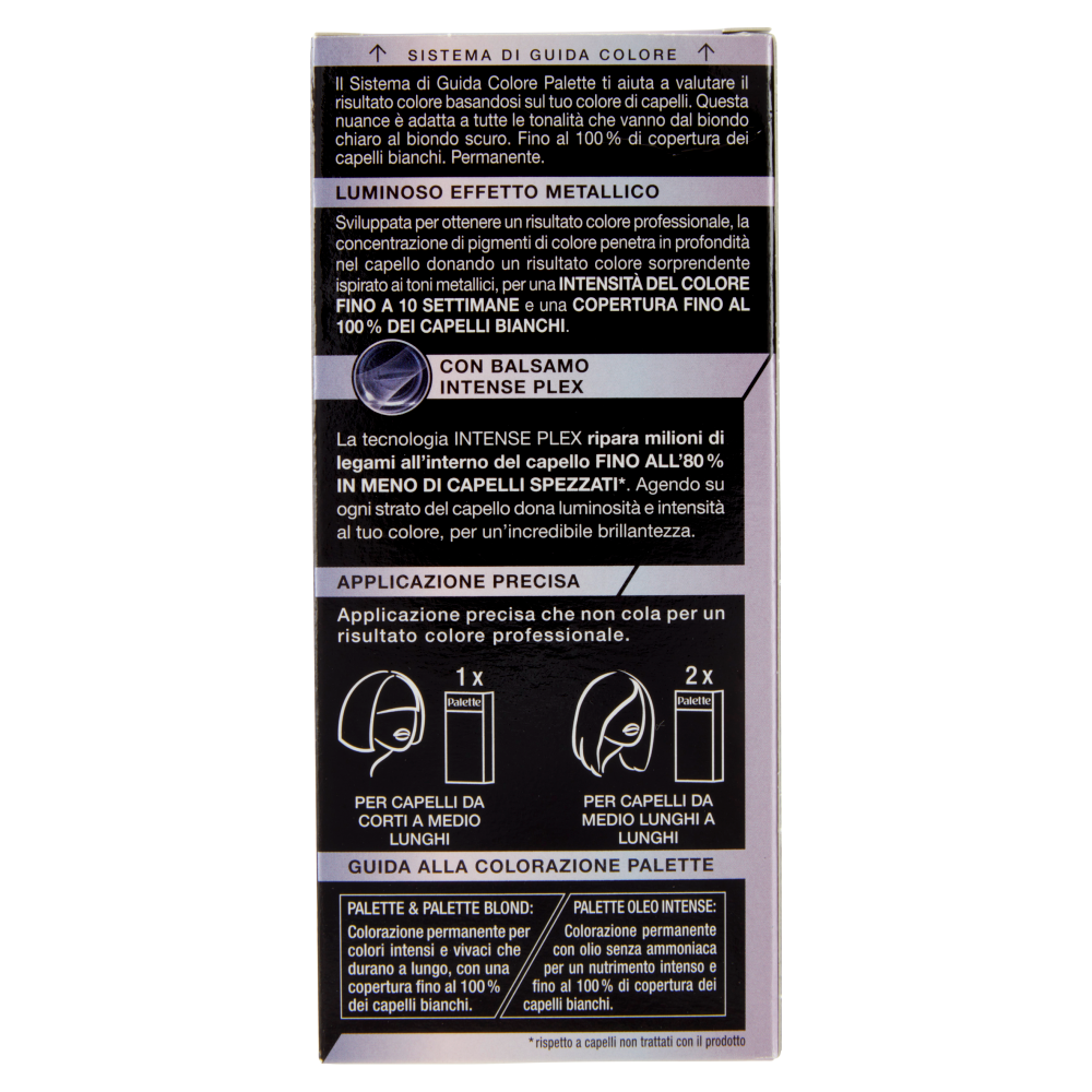 Palette Metallic Collection 9_53 Biondo Argentato