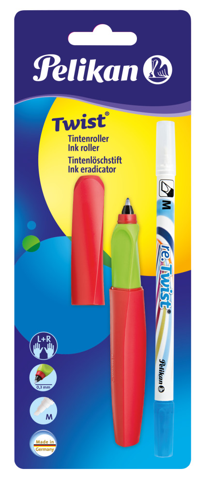 Pelikan 926089 penna roller Penna retraibile a torsione