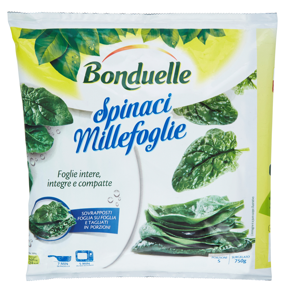 Bonduelle Spinaci Millefoglie 750 g