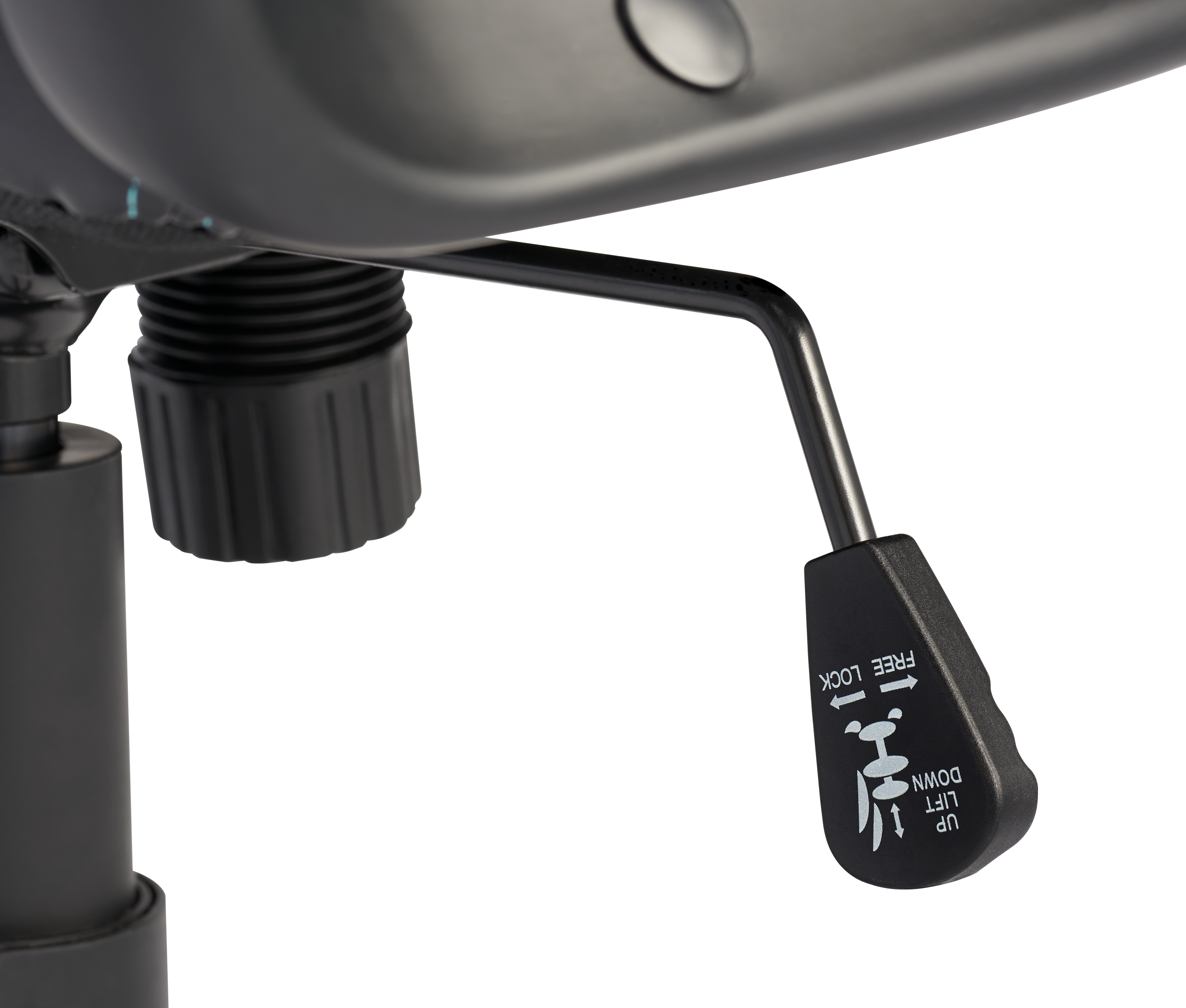 NACON CH-350 Sedia per gaming universale Seduta imbottita Nero, Turchese