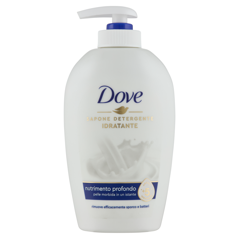 Dove Sapone Detergente Idratante nutrimento profondo 250 ml