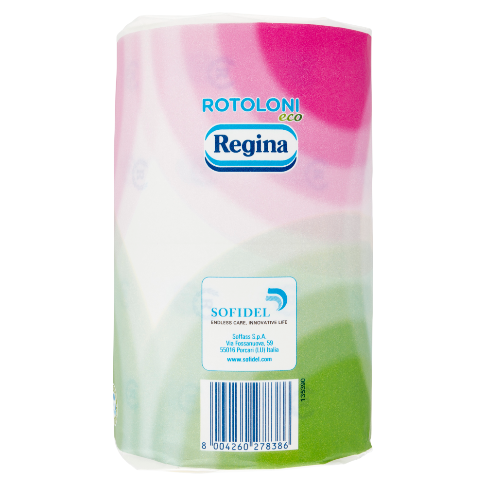 Rotoloni Regina Eco carta igienica 4 rotoli