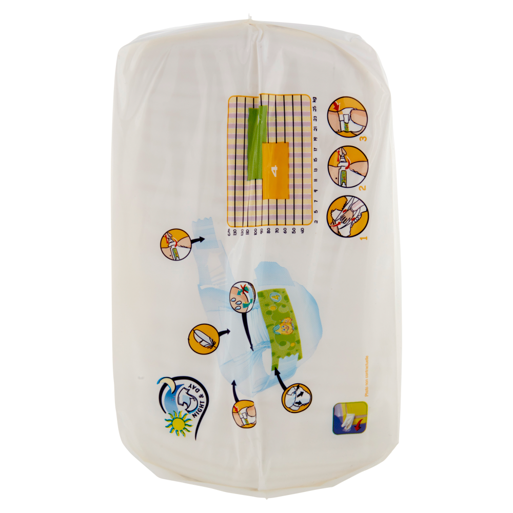 Simpl Choice Pannolini 4 7-18 kg 58 pz