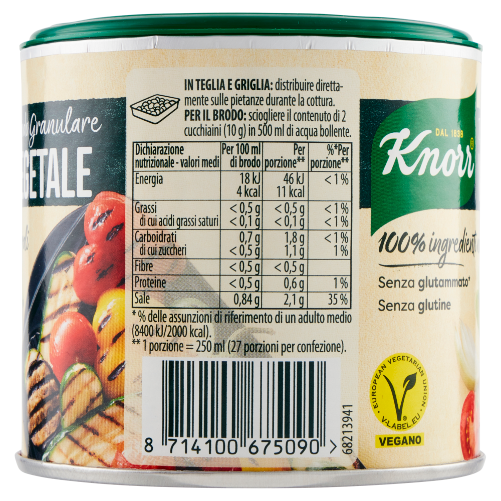 Knorr Brodo Granulare Vegetale 135 g