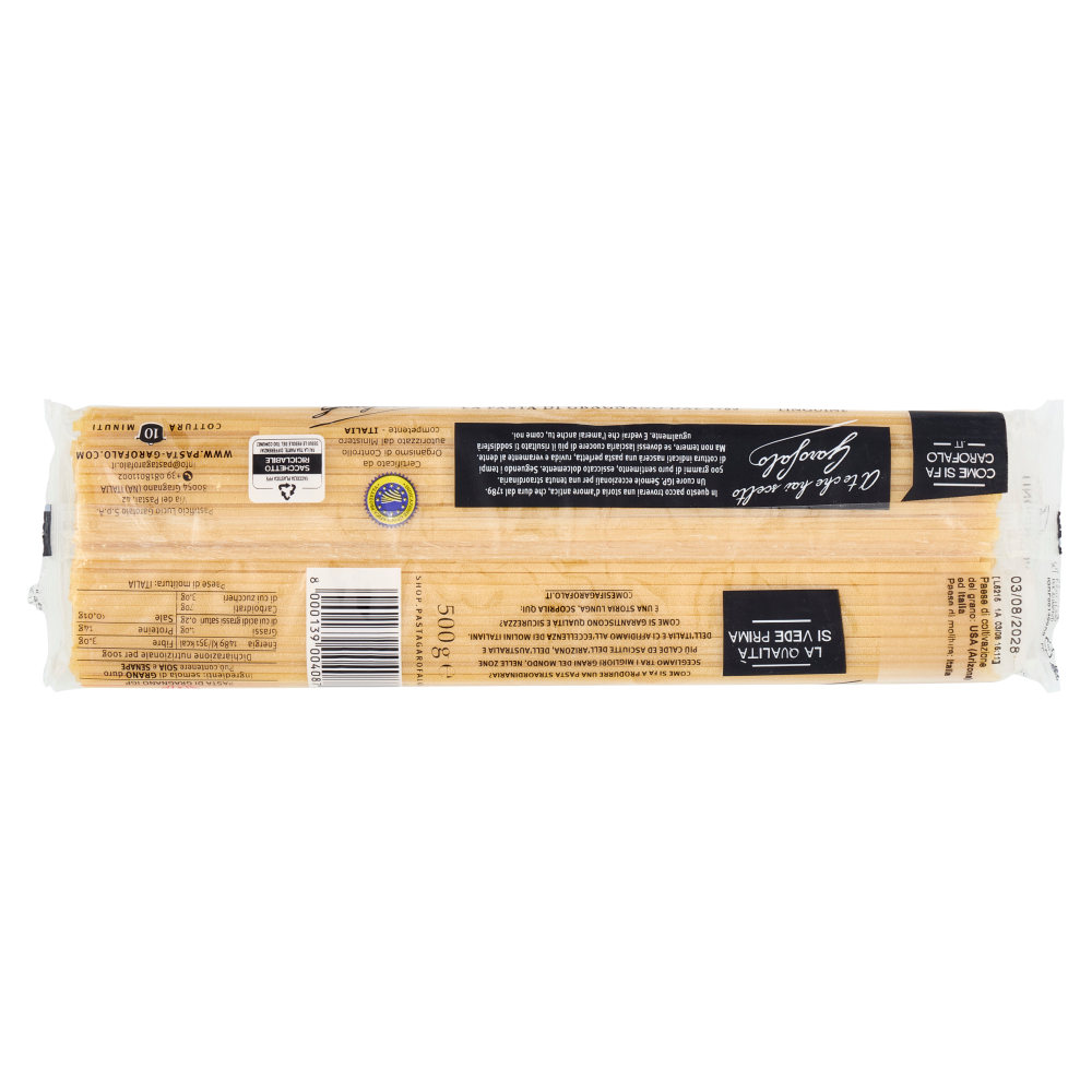 Garofalo Linguine 12 Pasta di Gragnano IGP 500 g