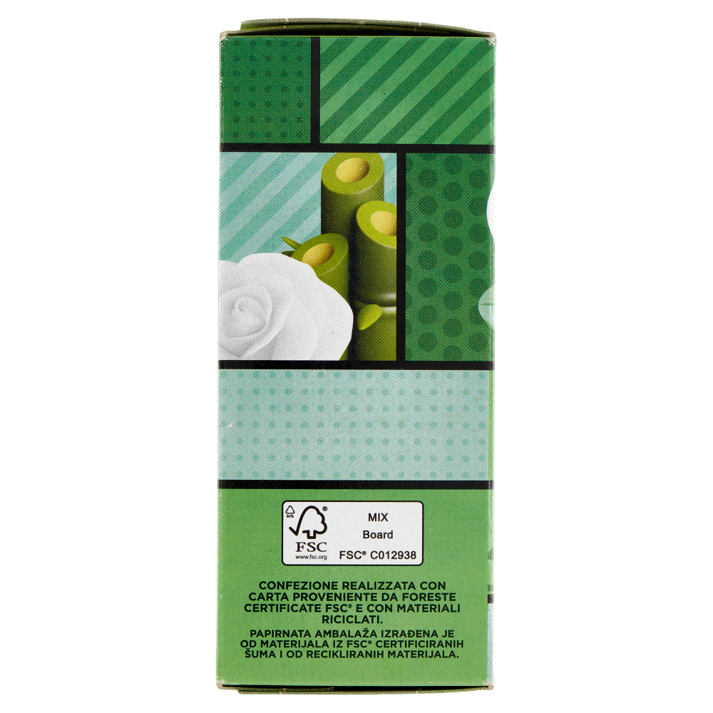 Duck Fresh Discs - Base per Dischi Gel Igienizzanti WC, Fragranza Rosa e Fiori di Loto 36ml