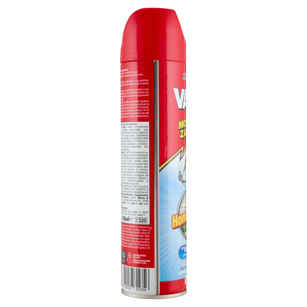 Vape Mosche e Zanzare Home & Garden 400 ml