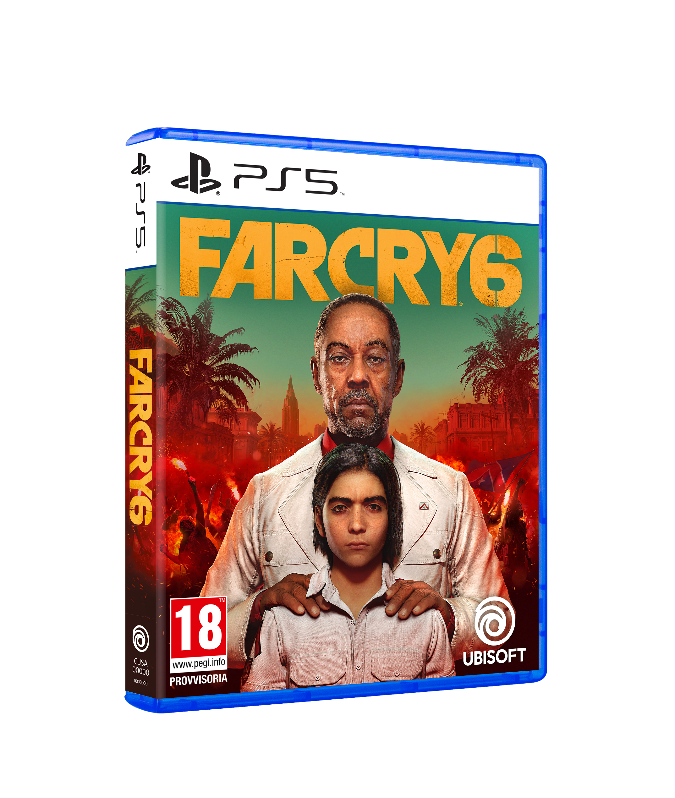 Ubisoft Far Cry 6 PS5 Standard Inglese, ITA PlayStation 5