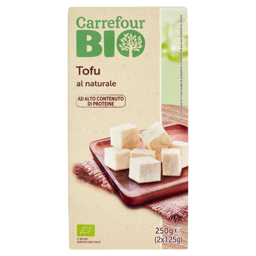 Carrefour Bio Tofu al naturale 2 x 125 g