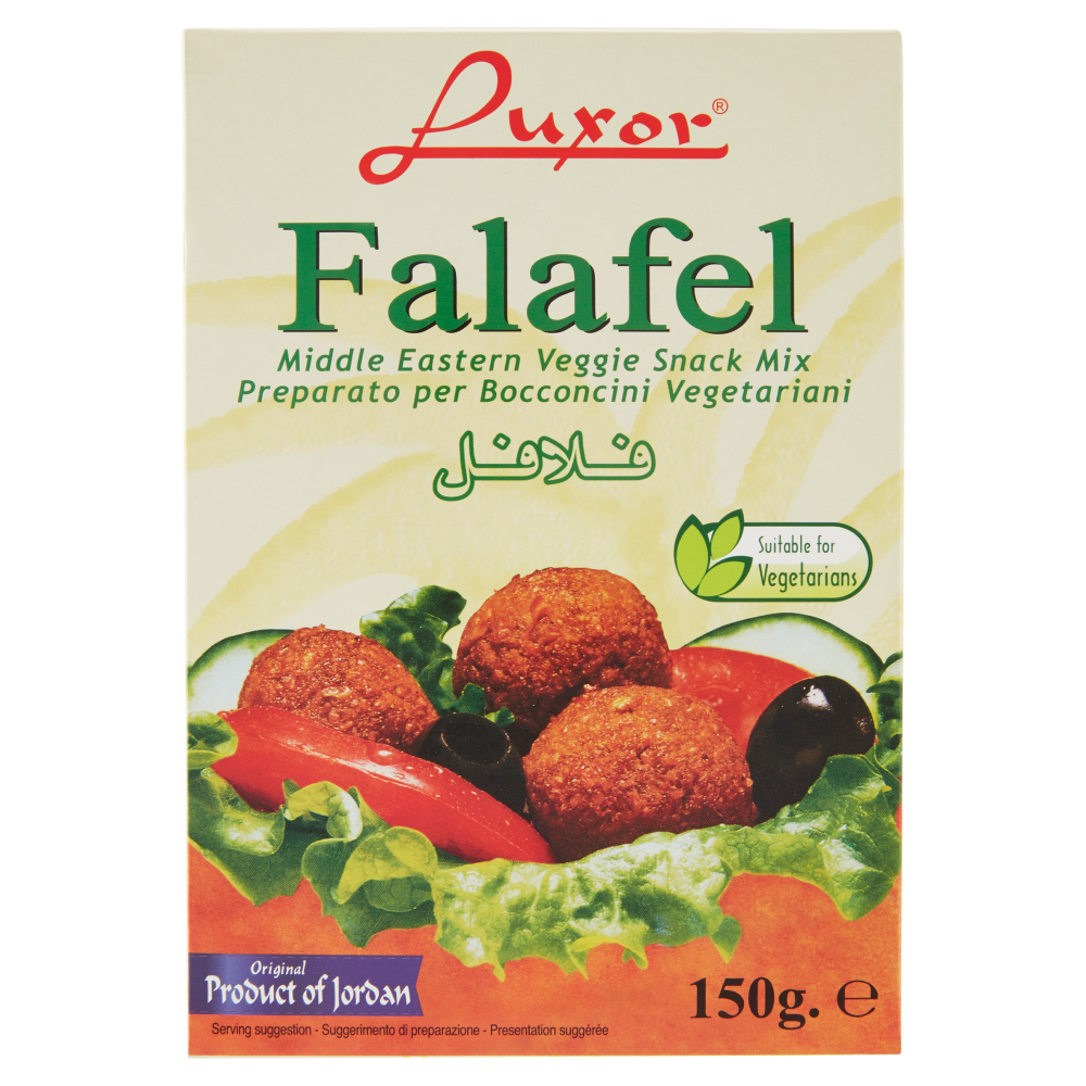 Luxor Falafel preparato per bocconcini vegetariani 150 g