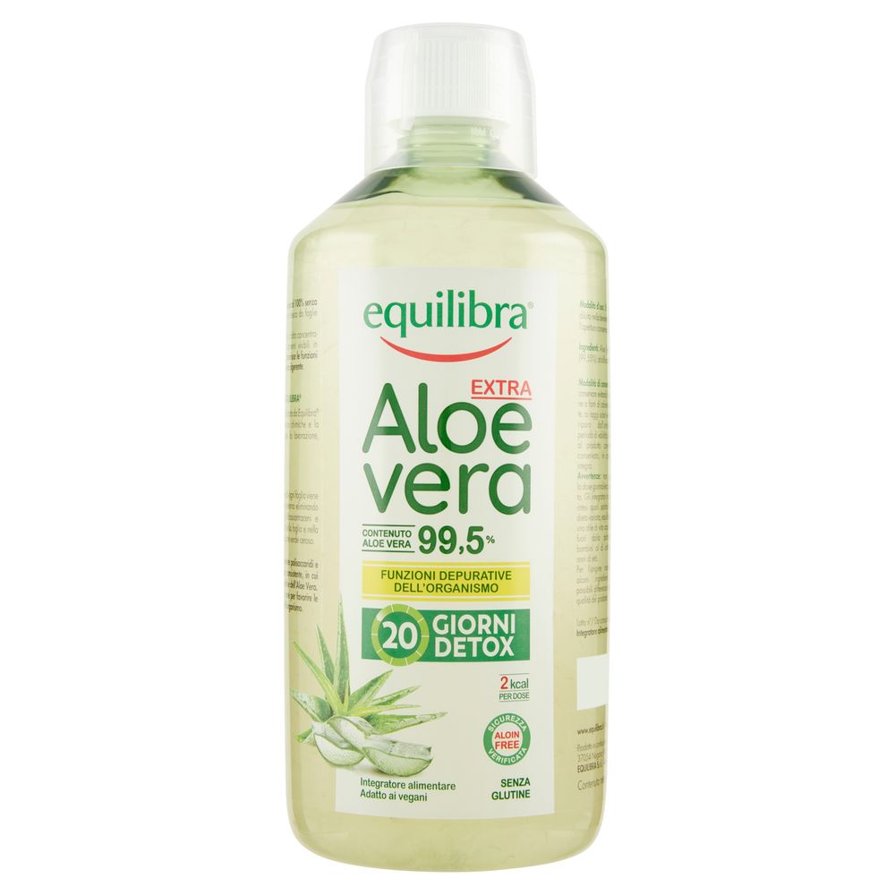 Equilibra Aloe vera Extra 99,5% 1000 ml