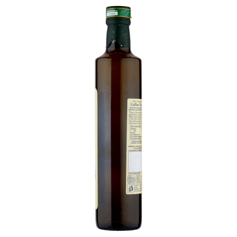 Terre d'Italia Olio Extra Vergine di Oliva Colline Teatine DOP 500 ml