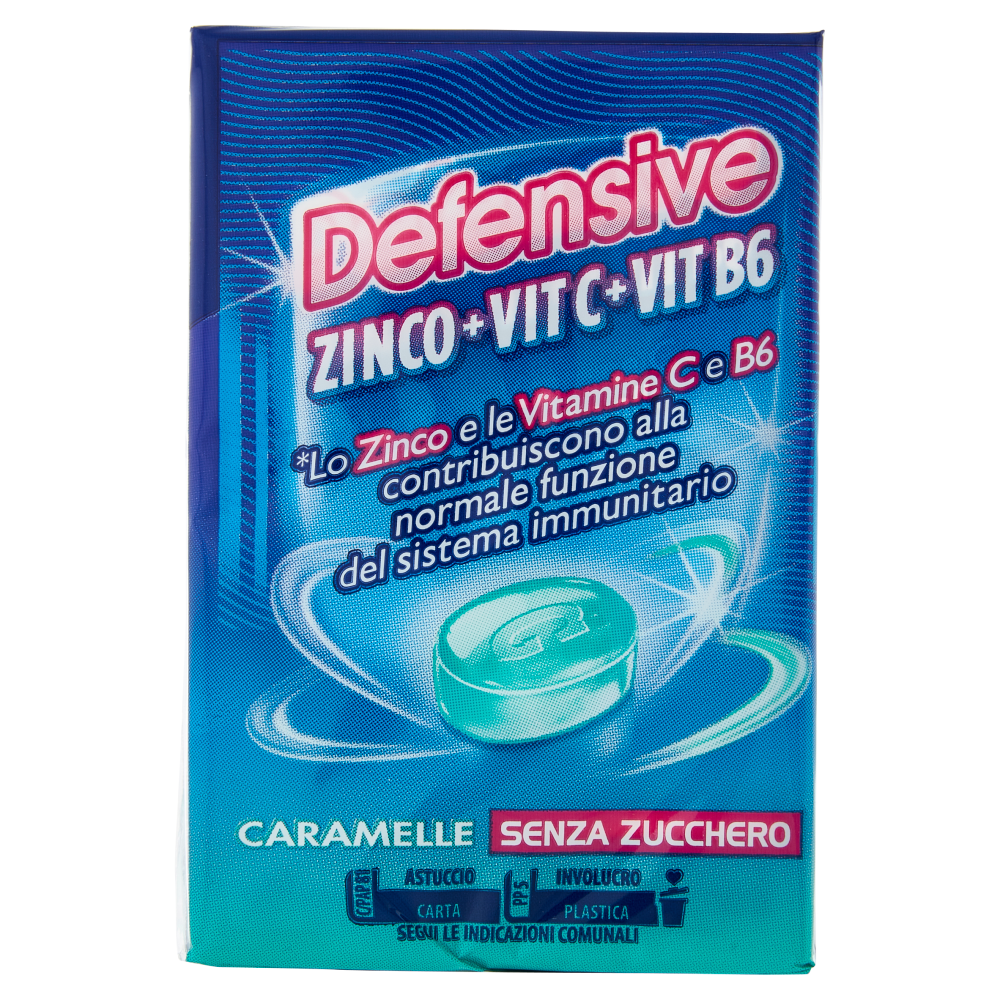 Golia Defensive Zinco + Vit C + Vit B6 2 x 49 g