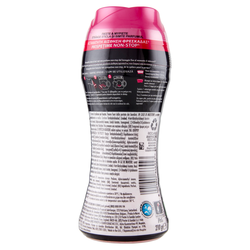 Lenor Unstoppables Profumo per il Bucato Spring 210 g