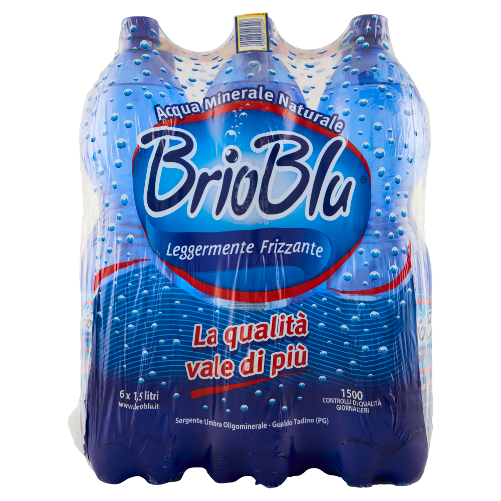 Brio Blu Leggermente Frizzante Gualdo Tadino 6 x 1,5 litri