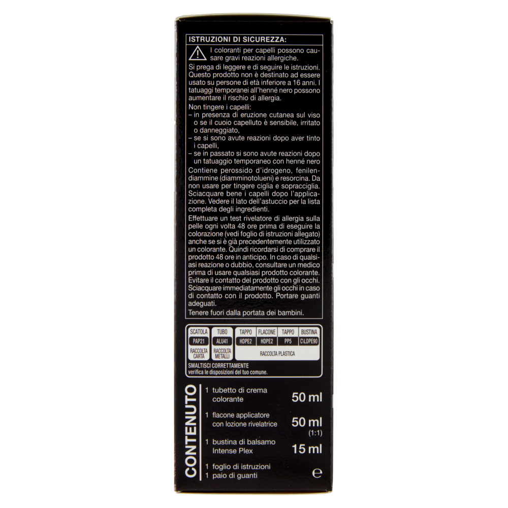 Palette Metallic Collection 4_65 Castano Cioccolato Ramato