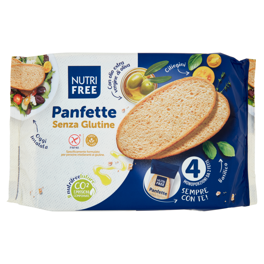Nutrifree Panfette Senza Glutine 300 g