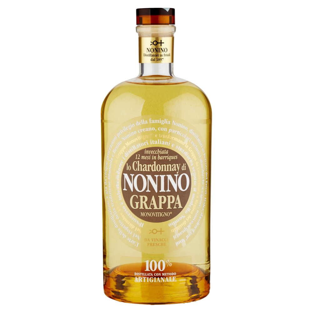 Grappa Nonino Monovitigno&reg; lo Chardonnay in barriques 700 ml