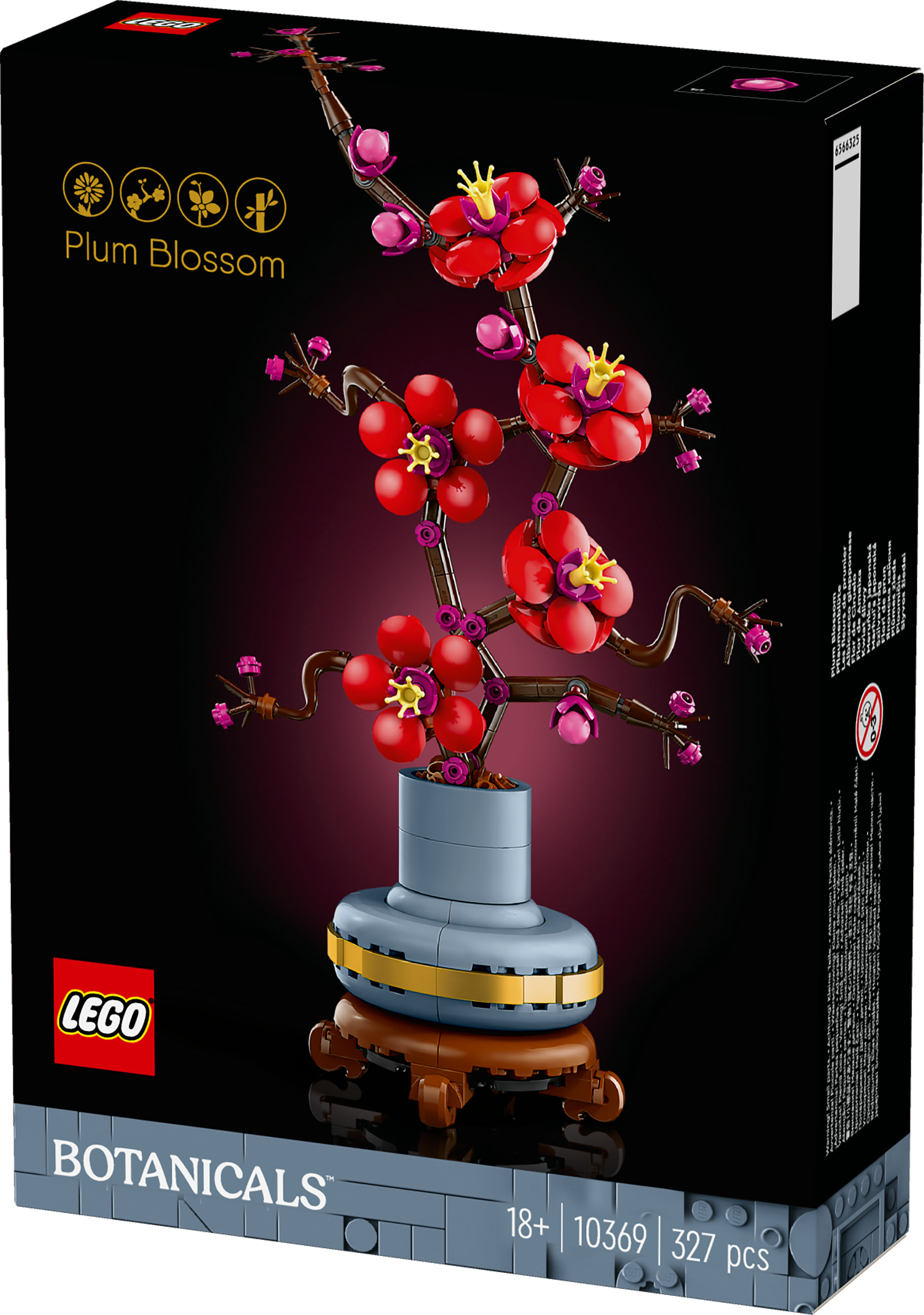 LEGO Botanicals Prugno giapponese
