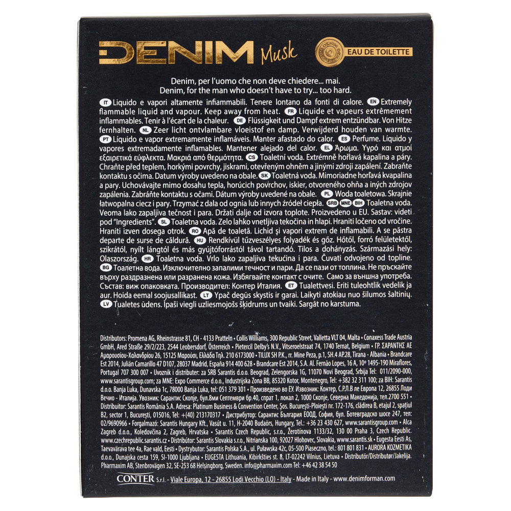 Denim Musk Eau de Toilette 100 ml