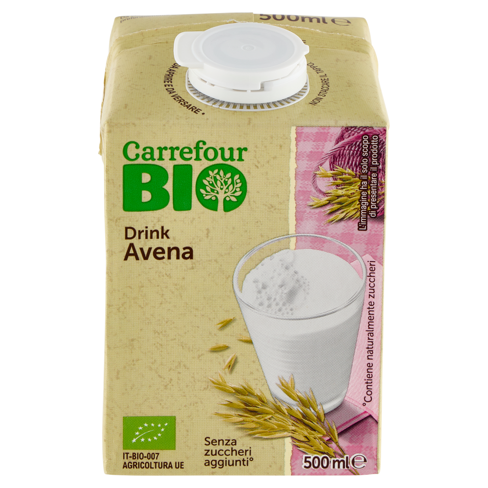 Carrefour Bio Drink Avena 500 ml