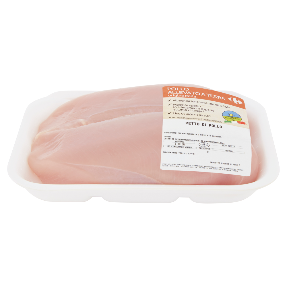 Carrefour Filiera Qualità Petto di Pollo
