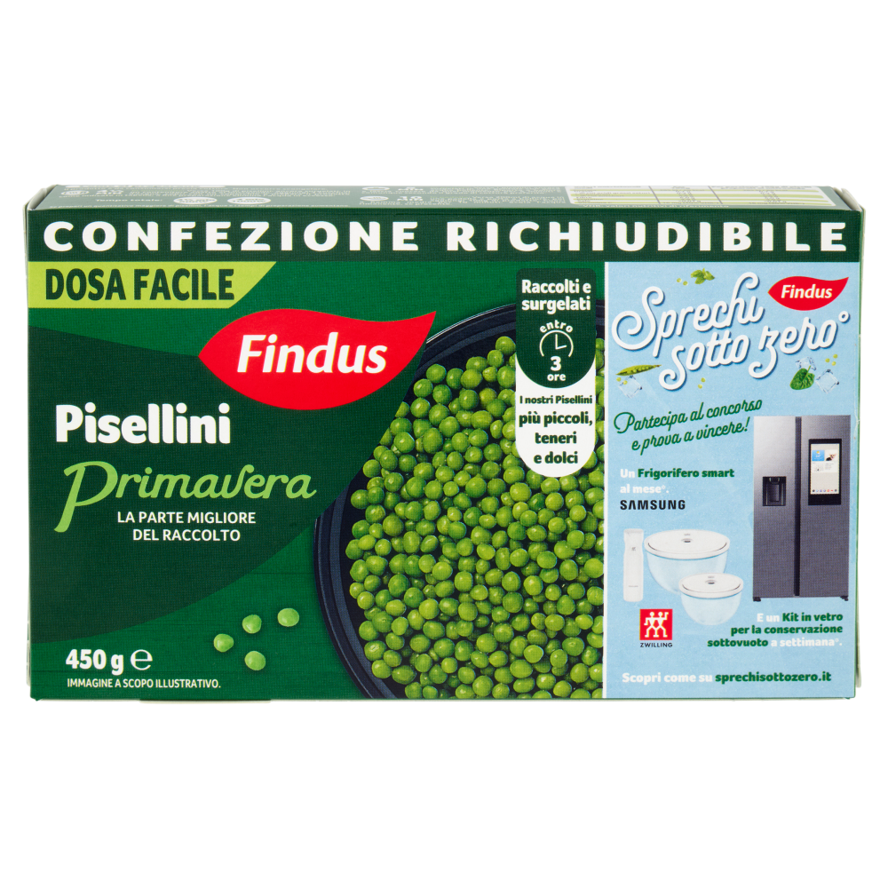 Findus Pisellini Primavera 450 g