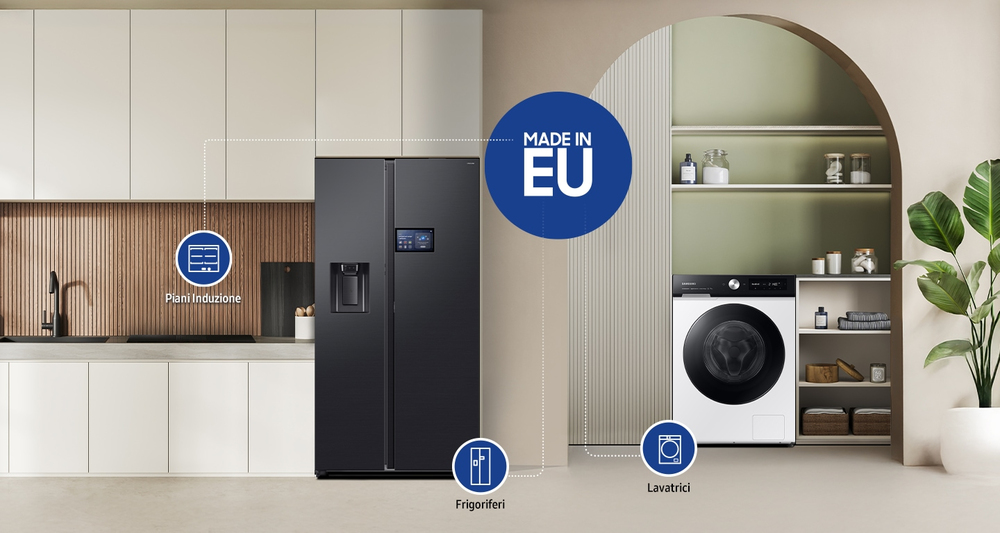 Samsung RB38C600DSA/EF frigorifero con congelatore Libera installazione 390 L D Acciaio inox