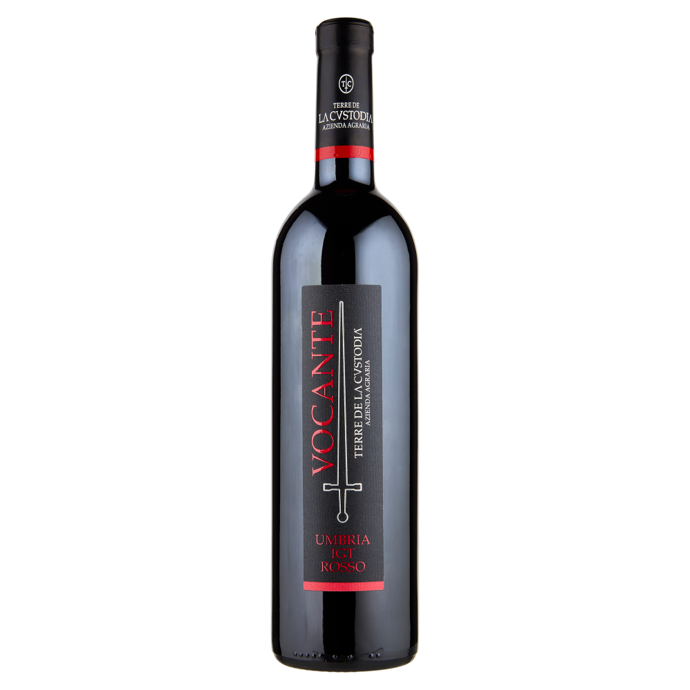 Terre de la Custodia Vocante Umbria IGT Rosso 75 cl