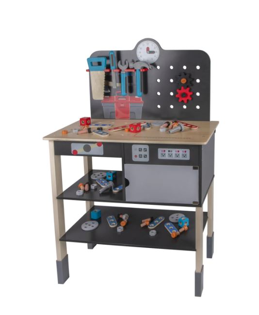 Carrefour Banco da lavoro fai da te in legno FSC&reg;100%