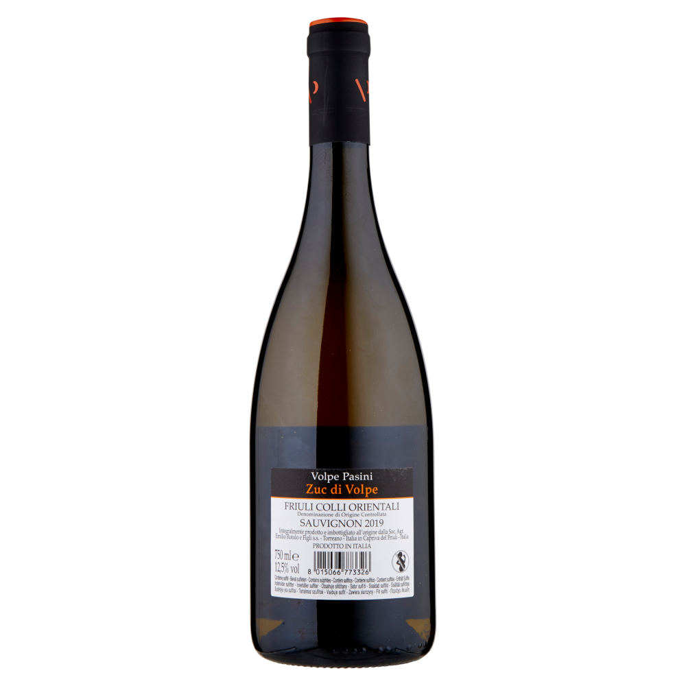 Volpe Pasini Zuc di Volpe Sauvignon Friuli Colli Orientali DOC 750 ml