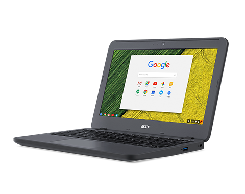 Acer Chromebook 11 N7 C731-C356 Intel&reg; Celeron&reg; N3060 29,5 cm (11.6") HD 4 GB LPDDR3-SDRAM 32 GB Flash Wi-Fi 5 (802.11ac) ChromeOS Grigio