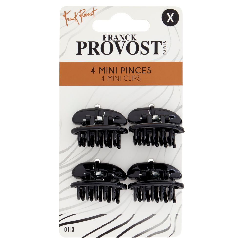 Franck Provost Mini Pinces 4 pz