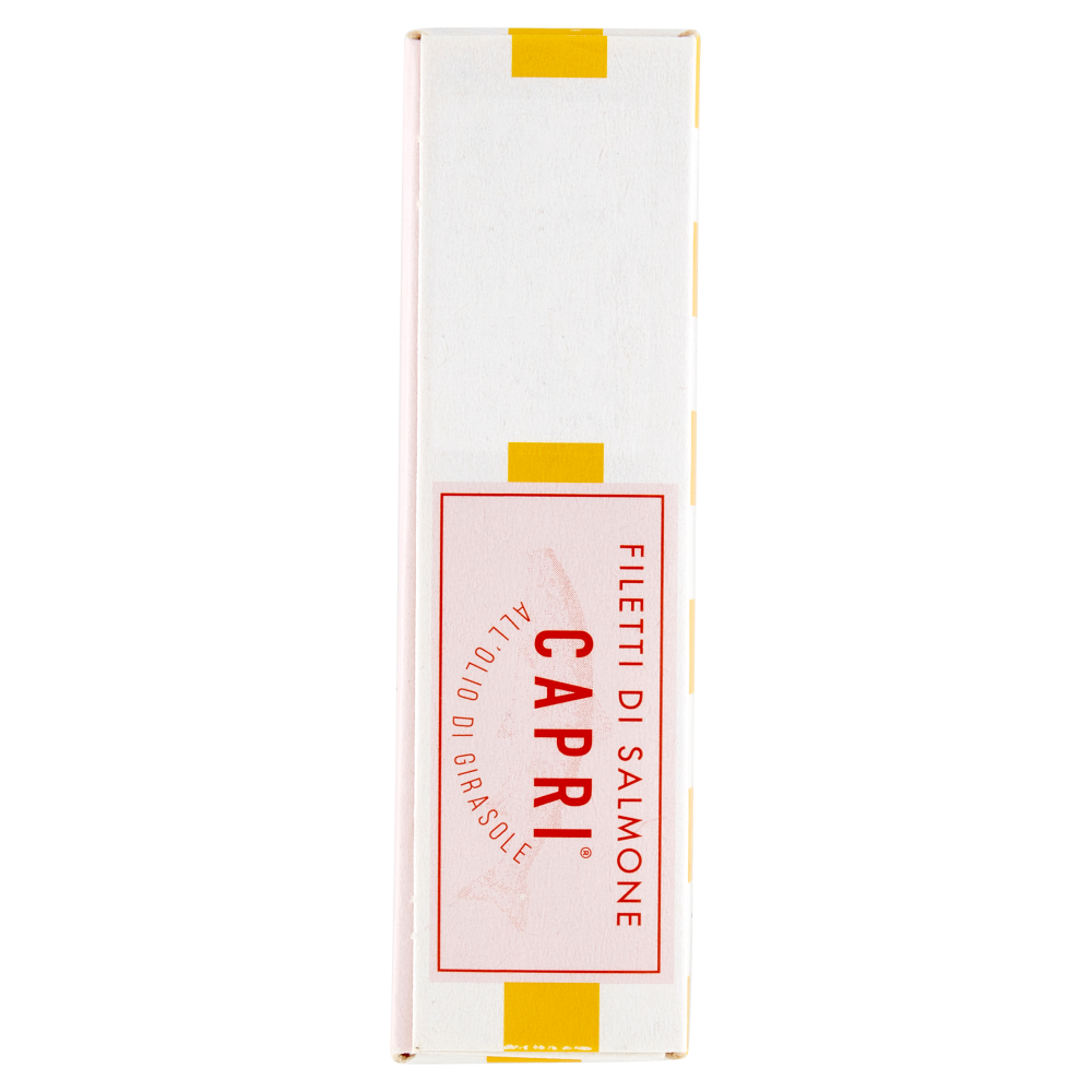 Capri Filetti di Salmone all'Olio di Girasole 150 g