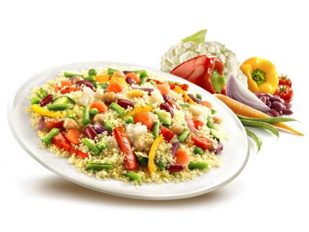 Cous Cous con Verdure