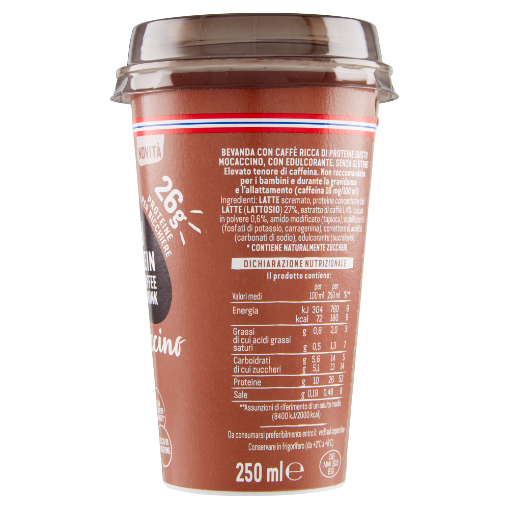 cameo High Protein Coffee Drink Mocaccino 250 ml