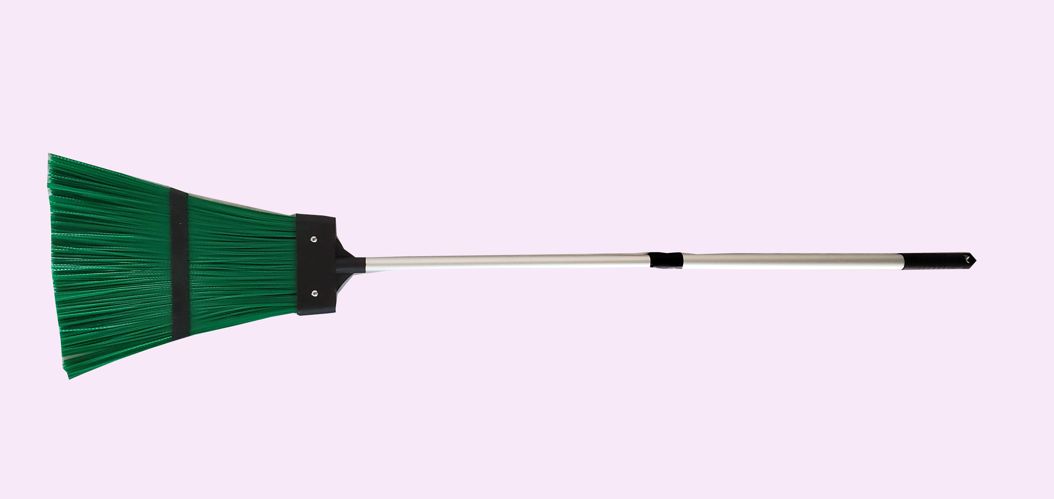 Testina Regolabile Scopa Telescopica Per Grondaie 4 Metri - Setole Plastiche Lavabili, Angolo Regolabile Pulizia Grondaie Facile - Foto 5