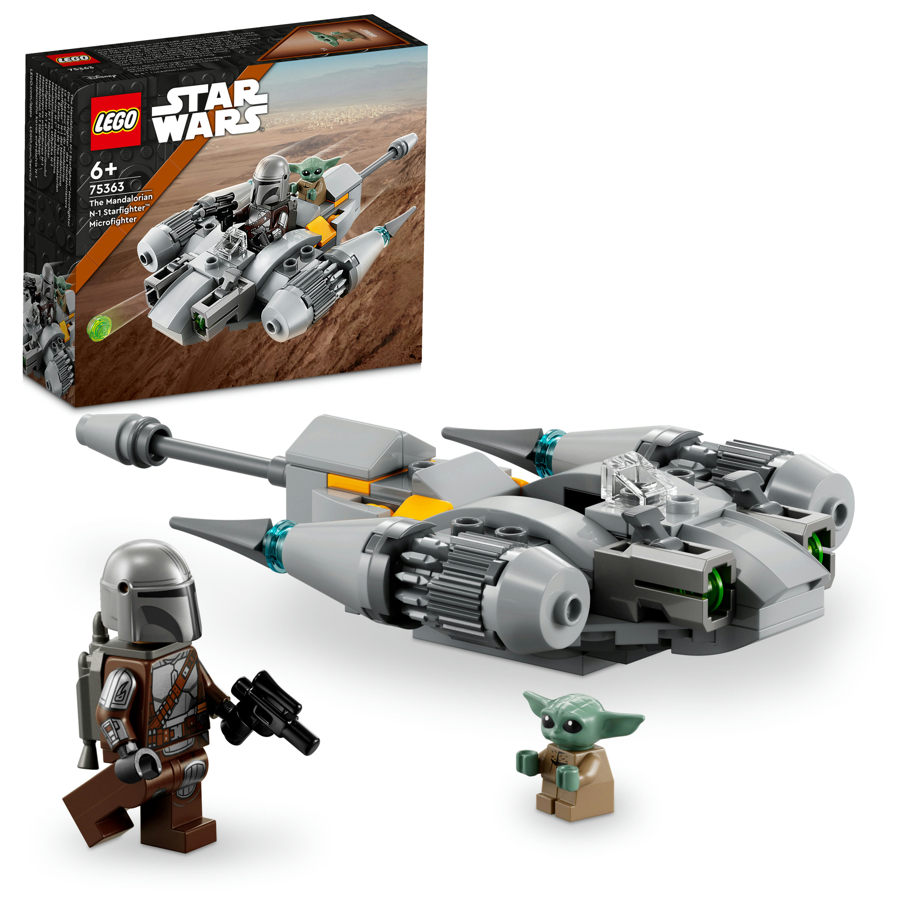 LEGO Star Wars Starfighter™ N-1 del Mandaloriano Microfighter