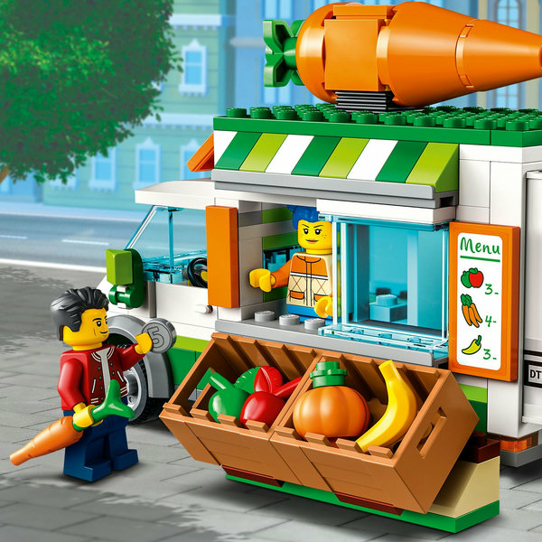LEGO City Il furgone del fruttivendolo