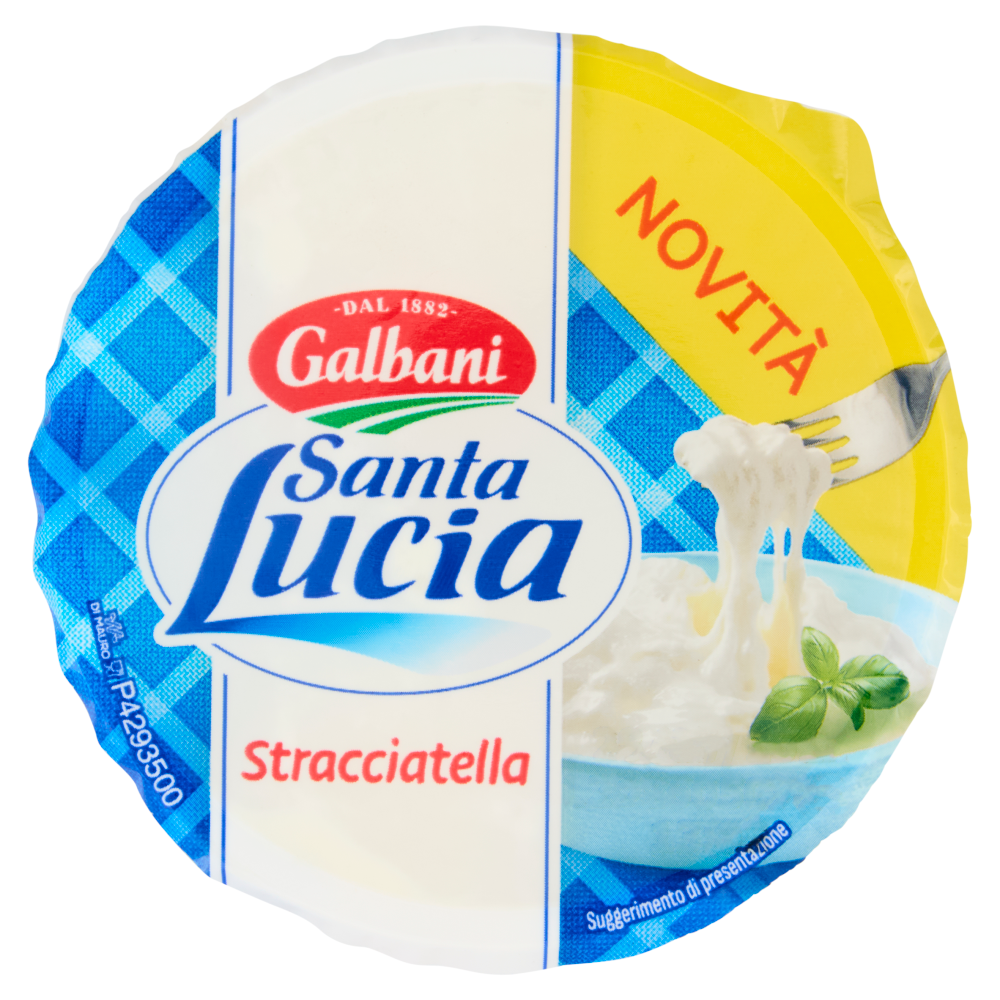 Galbani Santa Lucia Stracciatella 140 g
