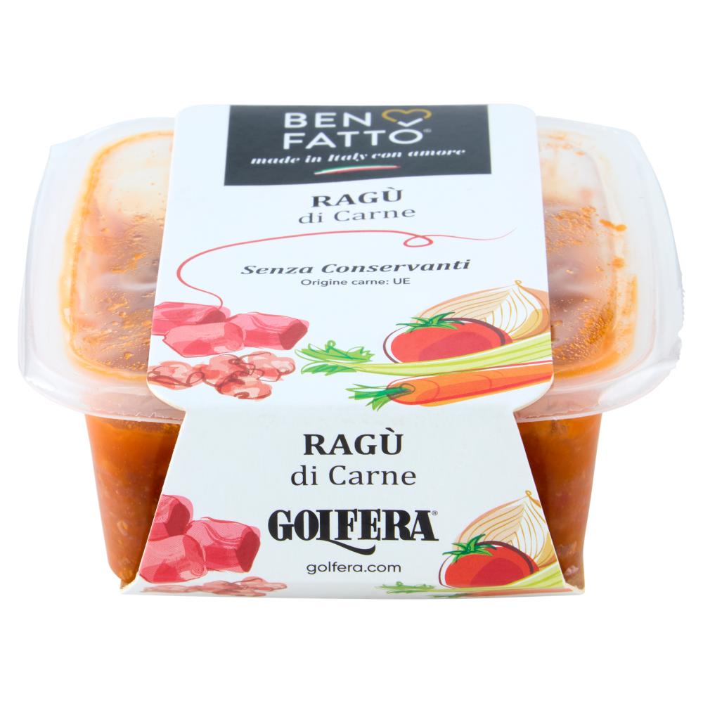 Golfera Ben Fatto Ragù di Carne 180 g
