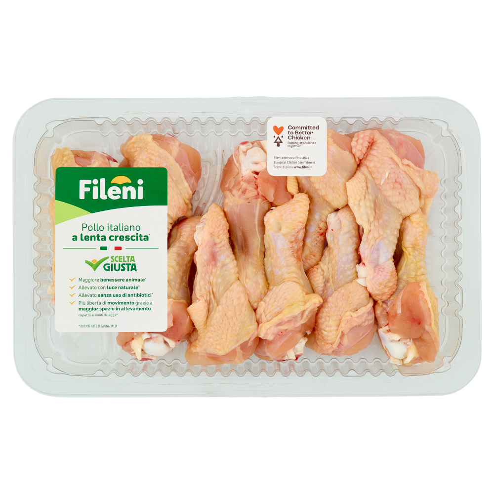 Fileni Alette di Pollo 