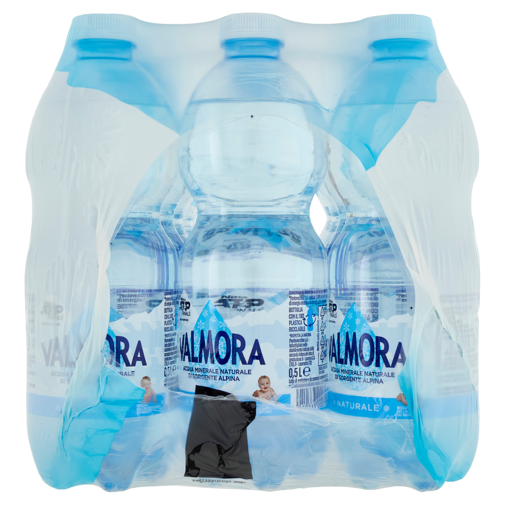 Valmora Sorgente Alpina Naturale 12 x 0,5 L
